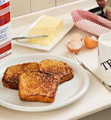 French toast (Kramer contra Kramer)