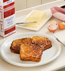 French toast (alla maniera de Kramer contro Kramer)