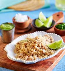 Carnitas de atún