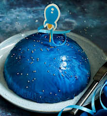 Galaxy Cake
