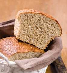 Chleb mieszany z ziemniakami