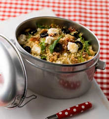 Cuscuz mediterrânico