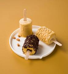 Glace caramel au beurre salé