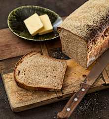 Ruchbrot aus der Cakeform