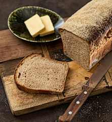 Pane bigio in cassetta