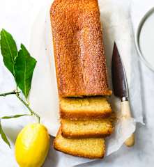 Cake à la polenta au citron