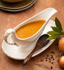 Einfache Bratensauce