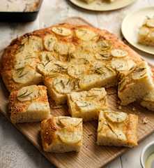 Potato and Rosemary Focaccia