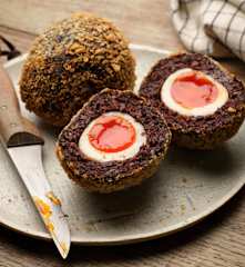 Black Pudding Scotch Eggs