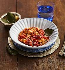 Spezzatino di pesce spada a Cottura Lenta