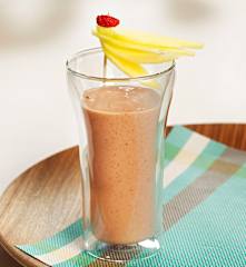 Smoothie de mango y miel