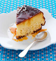 Gâteau magique à la noix de coco