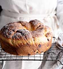 Brioche à la crème de whisky