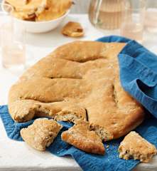 Fougasse aux olives