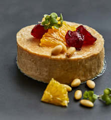 鹅肝酱配烤面包