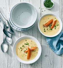 Kartoffelcremesuppe