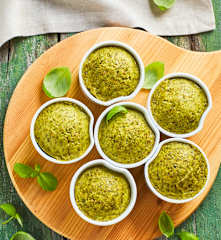 Frittatine alle cime di rapa