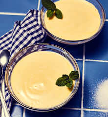Vanille-Zabaglione