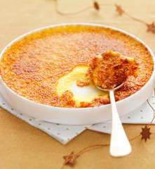 Champagne crème brûlée