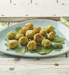 Polpette di fave e pecorino