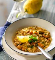 Seafood Risotto
