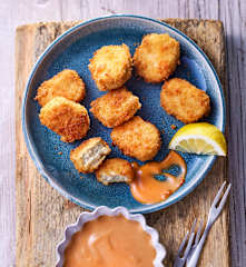 Vegane Chicken-Nuggets