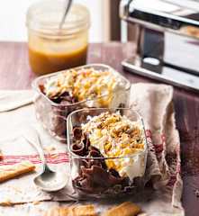 Pâtes au cacao façon tiramisu
