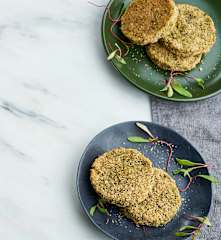 Hambúrgueres vegetarianos