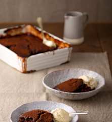 Chocolate Coffee Puddle Pudding