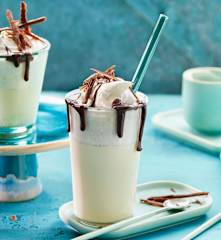 Vanille-Milchshake