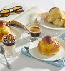 Brioches con il tuppo