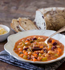 Tuscan Bean Soup