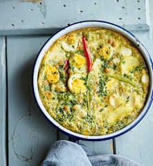 Tortilha de bacalhau com todos