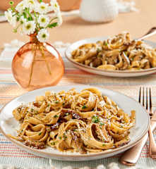Mushroom Fettuccini