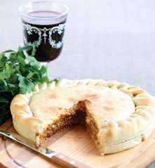 Piza bolonhesa fechada