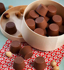 Bon bon ripieni di gianduia