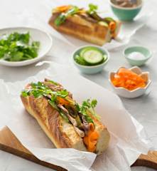 Banh mi (Vietnamese sandwich)