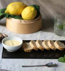 Il mio polpettone di tonno con maionese allo zenzero (di Francesca Romana Barberini)