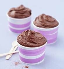 Schokoeis mit Ovomaltine