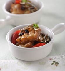 豆豉小魚燒苦瓜