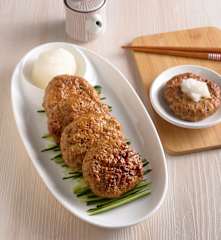 豆腐菌菇漢堡肉