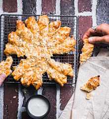 Feuilleté au fromage