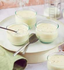 Petits pots de crème à la vanille