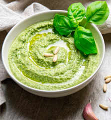Green Garlic Spread