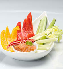 Salsa s chilli a ananasem