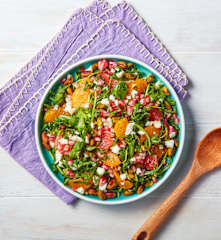 Citrus Salad with Mint Vinaigrette