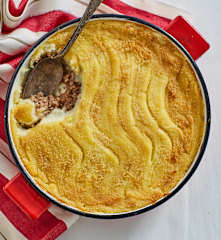 Cottage pie (Pasticcio di carne inglese)
