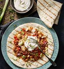 Chilli con carne s bílými fazolemi