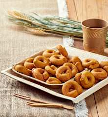Taralli zenzero e curcuma