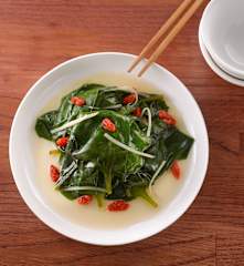 麻油薑絲炒川七